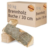 Brennholz Kaminholz Holz 5-500 kg Für Ofen und Kamin Kaminofen Feuerschale Grill Buche Feuerholz Buchenholz Holzscheite Wood 30 cm flameup, Menge:10 kg