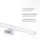 just light. Spiegellampe Wandlampe Wandleuchte LED Flurleuchte verchromt neutralweiß L 60 cm