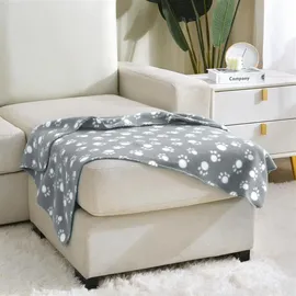 Wometo eco 3er-Set Tierdecke 100% recyc. Material Oeko-Tex®, 70x100