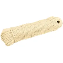 BÜRSTENMANN 3x Bürstenmann Wäscheleine, Wäscheständer, Beige