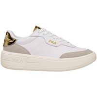 Fila Damen Premium F wmn Sneaker, White-Gold, 42 EU