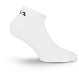 Fila Sneakersocken 3er Pack Weiß 35-38
