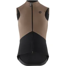 Assos MILLE GTS Weste Herren Khaki XXL