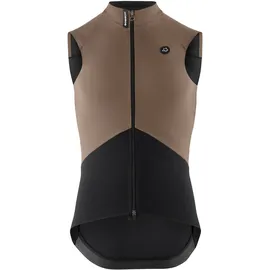 Assos MILLE GTS Weste Herren Khaki XXL