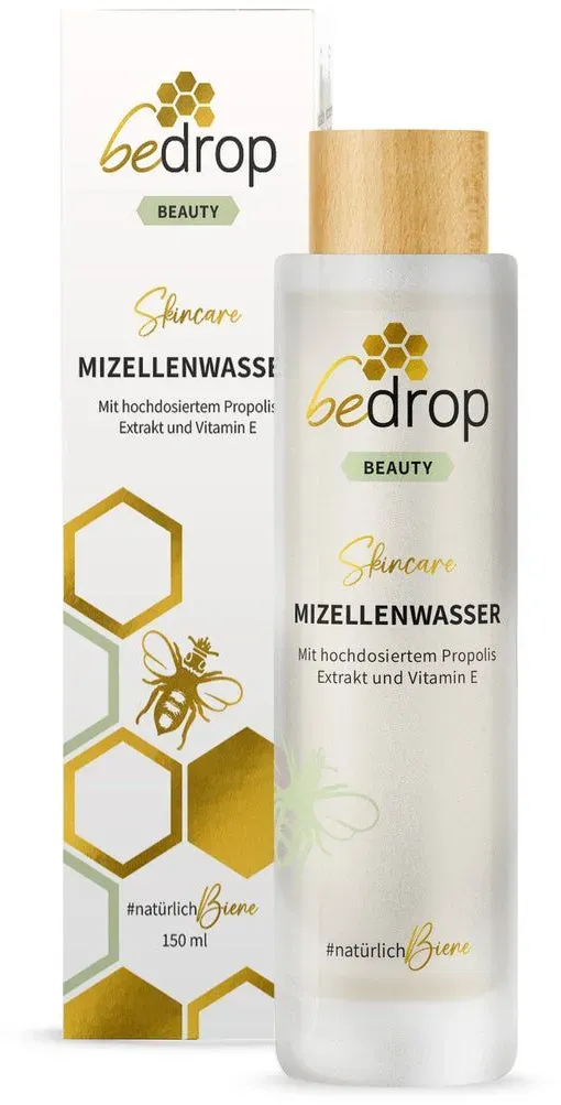 bedrop Tonikum Gesichtswasser Mizellenwasser mit Propolis Extrakt 150 ml Unisex