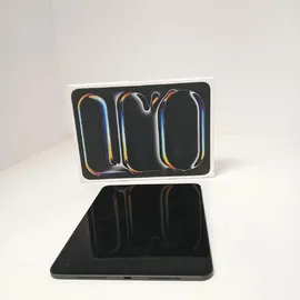Apple iPad Pro 11" (5. Generation 2024) 256 GB Wi-Fi Space Schwarz