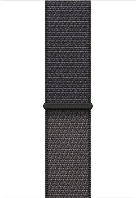 Apple Watch Series 11 GPS + Cellular 42mm Roségoldenes Aluminiumgehäuse mit hellrosa Sportarmband – S/M