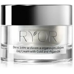 Ryor Tagescreme Ryor Argan Pflege mit Gold Tagescreme mit Gold und Arganöl 50 ml