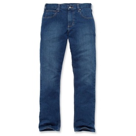 CARHARTT Rugged Flex Relaxed Straight Jeans blau, Größe 31