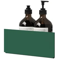 Nichba Design - Wandablage Ecke, moosgrün