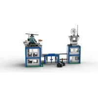 Schäfer Toy Company GmbH BRIXIES Plus Polizeistation / Police