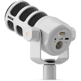 RØDE Microphones Rode PodMic USB weiß|