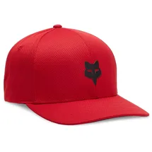 Fox Head Tech Flexfit Kappe rot L/XL