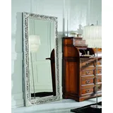 JVmoebel Standspiegel Barock Rokoko Standspiegel Deko Möbel Silber für Ihr Zuhause, Made in Europa silberfarben