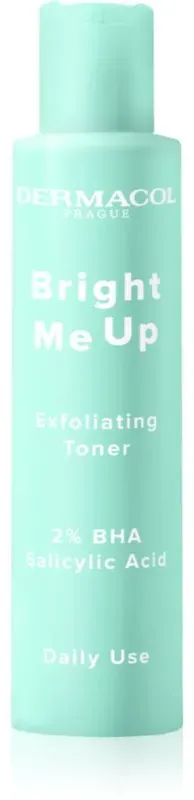 Dermacol Bright Me Up Exfoliating Toner sanftes Peeling-Tonikum 135 ml