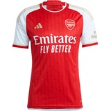 adidas Arsenal London 23-24 Heim Teamtrikot Herren Trikot FC Heimtrikot 2023/24, rot|weiß, S