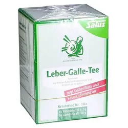 Leber Galle-Tee Kräutertee Nr.18a Salus Filterb.