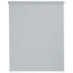 Seitenzugrollo SUNLINES "Eco-Line Upcycling", grau, B:102cm H:220cm, Polyester, Metall, Kunststoff, Rollos
