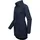 Ragwear Damen, Wintermantel Warmer Parka lang wasserdicht mit Abnehmbarer Kapuze Dakkota Navy Gr. M - M