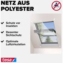 Tesa Fliegengitter Comfort 120 x 140 cm Weiß