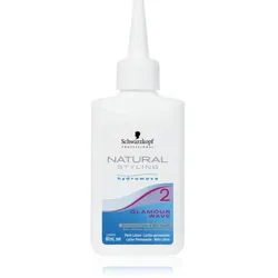Schwarzkopf Professional Natural Styling Hydrowave Dauerwelle für gefärbtes Haar oder Strähnen 2 80 ml
