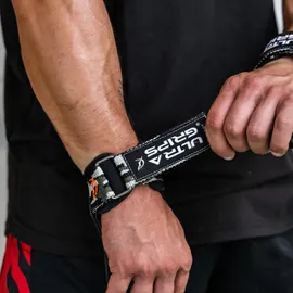 Climaqx Ultra-Grips - Zughilfen für Kraftsport und Fitnesstraining