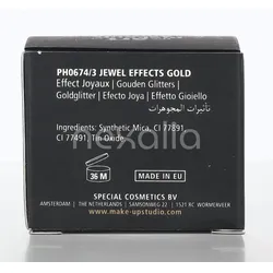 Make-Up Studio Jewel Effects Gold Glitter Eyeshadow 4 g