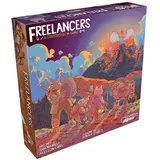 Plaid Hat Games - Freelancers - Strategic Board Game - Crossroads Game - Ages 14+ - 3-7 Players - English Version