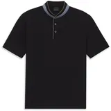 Bugatti Poloshirt schwarz XXL