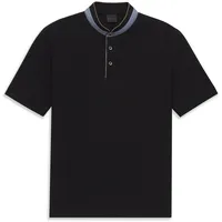 Bugatti Poloshirt schwarz XXL