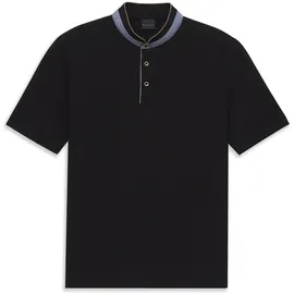 Bugatti Poloshirt schwarz XXL