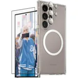 Panzer Glass 3-in-1 Bundle für Samsung Galaxy S25 Ultra