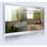 infranomic Infrarotheizung Spiegel Glas Heizkörper AR10 400W, 70x60cm