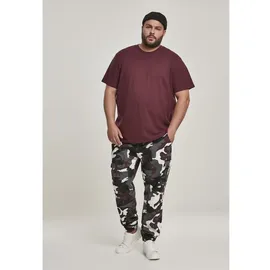 URBAN CLASSICS Cargo Joggers Bordeaux Camouflage 30