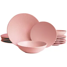 Echtwerk Blanka Tafelservice 12-tlg. rosa