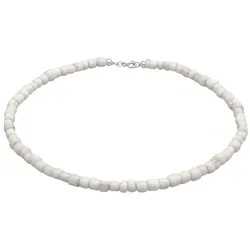Elli Choker Glasperlen 925 Silber Ketten   Damen 