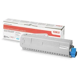 Oki Toner 47095703 cyan