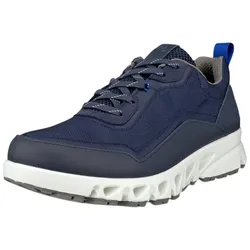 ECCO Sneaker Multi-Vent Gtxs Tex Lea (Vollnarbenleder, wasserdicht) navyblau Herren