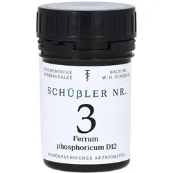 Schüssler NR.3 Ferrum phosphoricum D 12 200 St