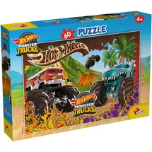 Lisciani HOT WHEELS PUZZLE PLUS 60