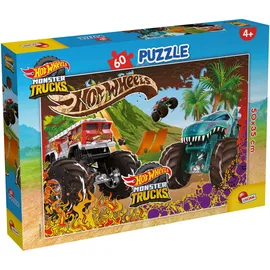 Lisciani HOT WHEELS PUZZLE PLUS 60