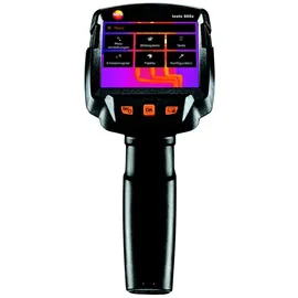 TESTO Wärmebildkamera 865s -20 bis +280 °C 160 x 120 Pixel 9 Hz