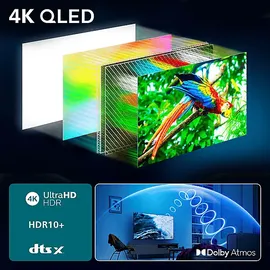 Philips 43PUS7800/12 43" 4K QLED Smart TV