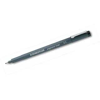 Staedtler Fineliner pigment liner 308 05-9 0,5mm schwarz