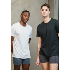 Danish Endurance Organic Trunks schwarz L 6er Pack