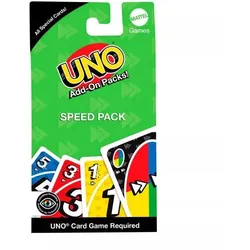 UNO: Zusätzliche Karten - Set zum Spielbeschleunigen