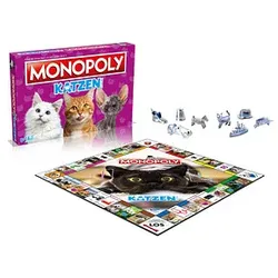 Winning Moves Monopoly - Katzen Brettspiel