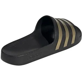 adidas Adilette Aqua Core Black / Gold Metallic / Core Black 47