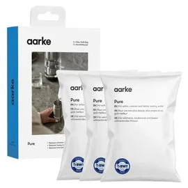 Aarke Pure Filter-Nachfüllbeutel weiß 3 St.
