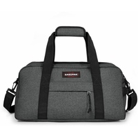 EASTPAK - COMPACT + - Reisetasche, 23 x 44 x 21, 24 L, Black Denim